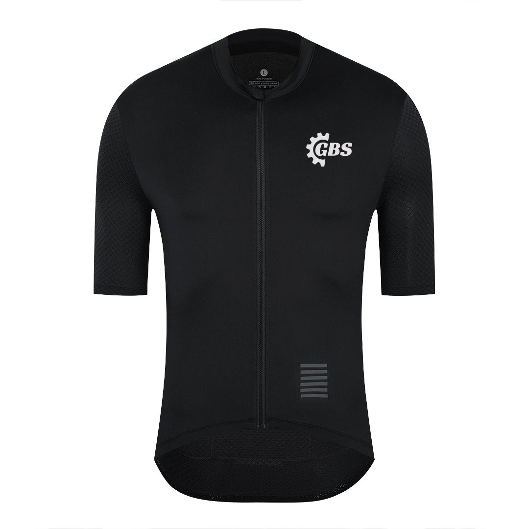 Black - PRO Maillot Short Sleeves