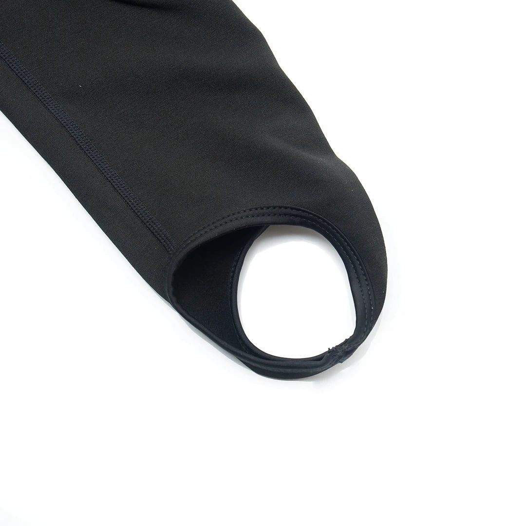 Black - Thermal Tight Bib Pants