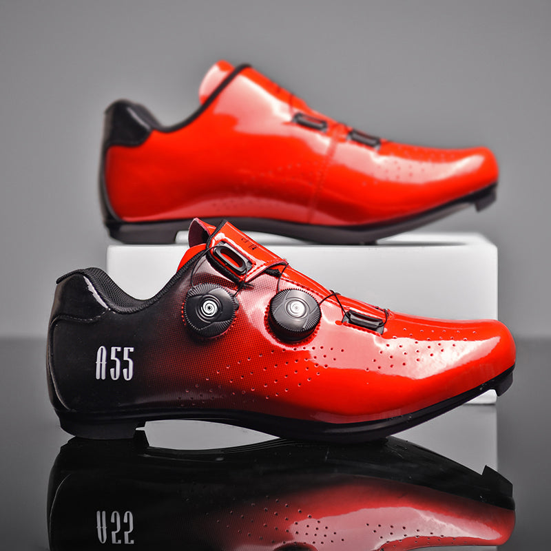 A55 PROFESSIONAL Self-Locking Bike Shoes