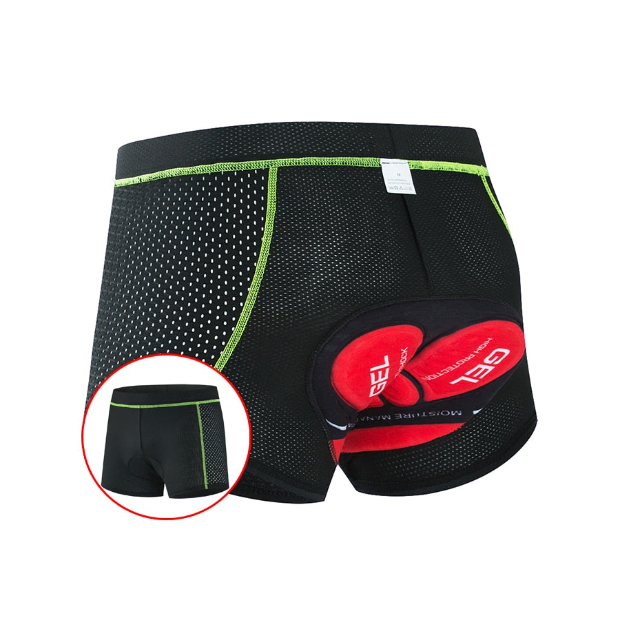 Premium 5D Padded - Cycling Underwear