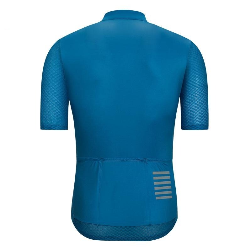 Blue - PRO Maillot Short Sleeves