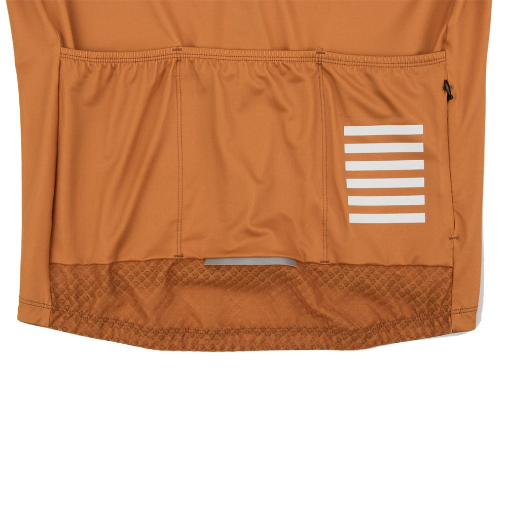 Brown - PRO Maillot Short Sleeves