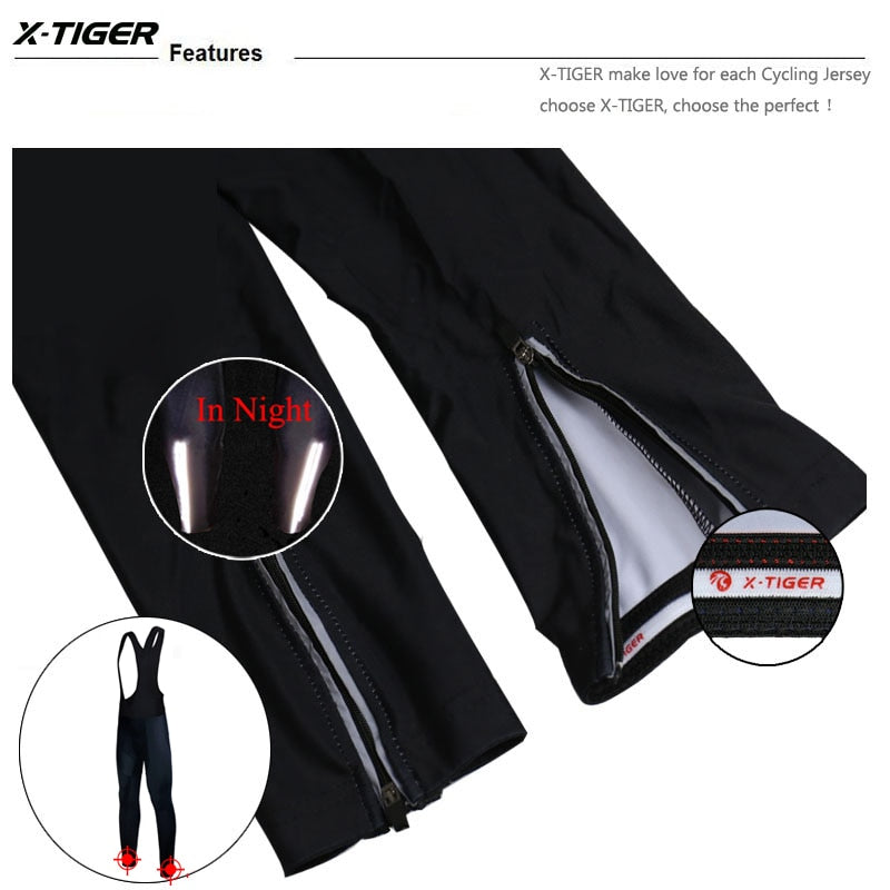 Black 5D GEL Pad Pro Cycling Bib Pants