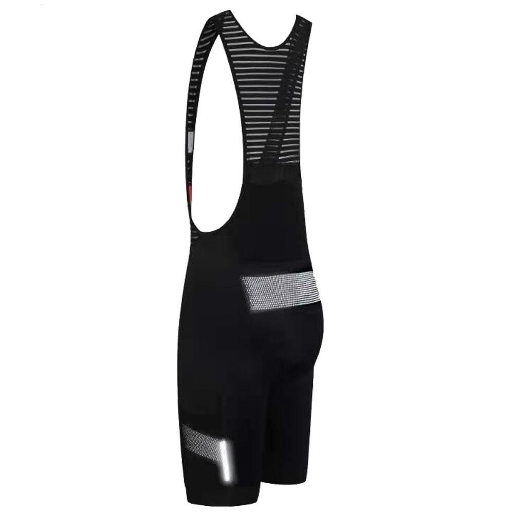 Black 4 Pocket Bib Shorts