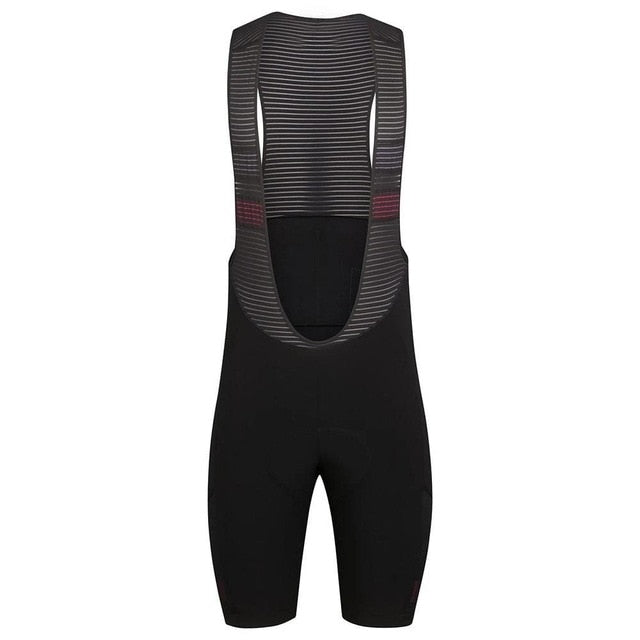 Black 4 Pocket Bib Shorts