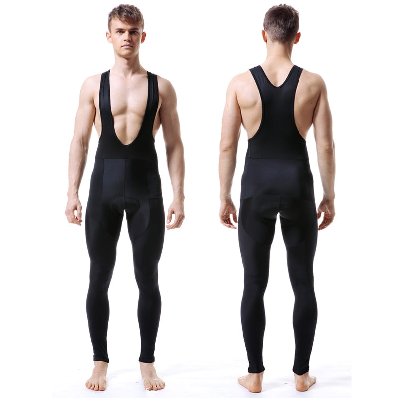 Black 5D GEL Pad Pro Cycling Bib Pants